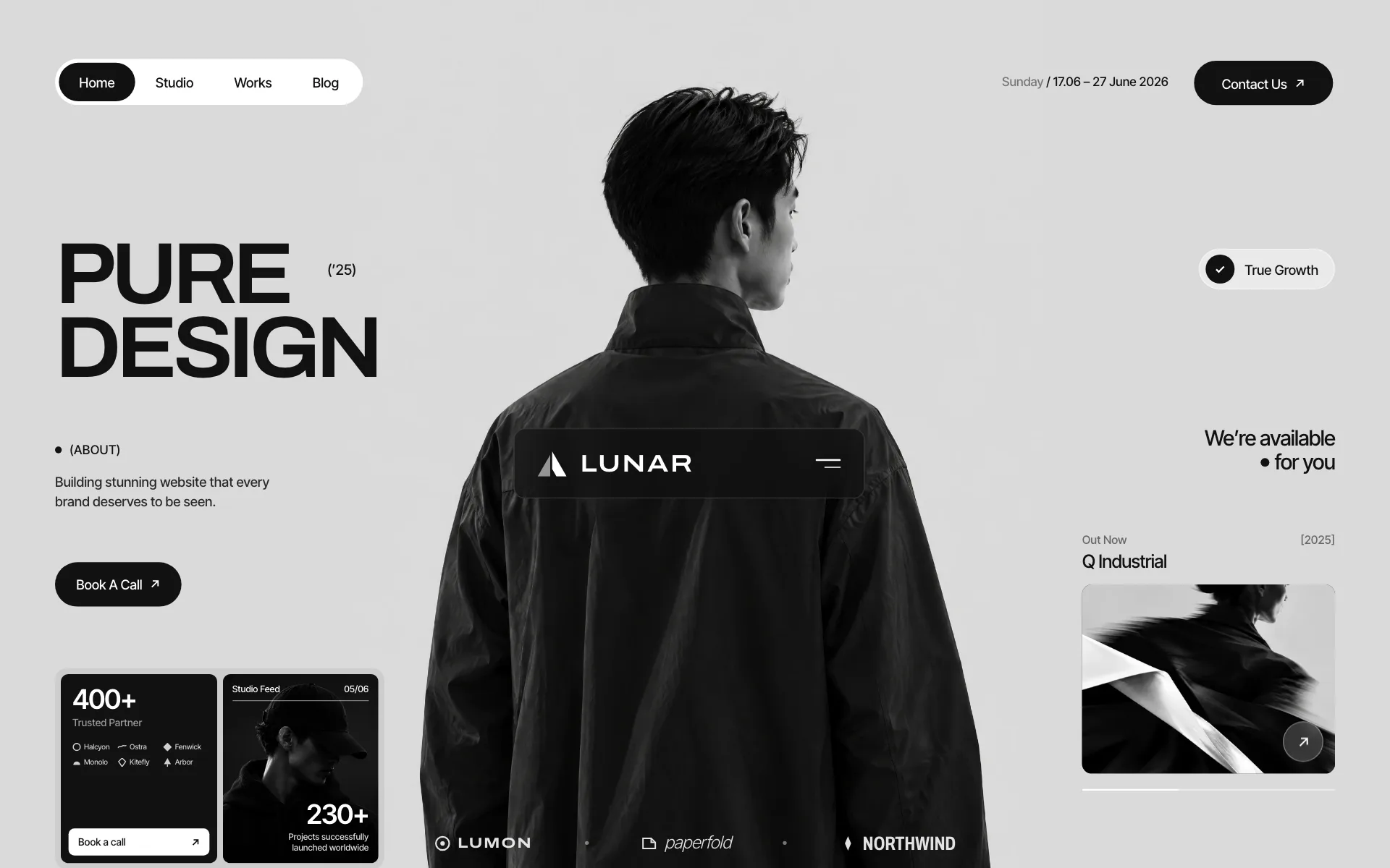 Lunar website
